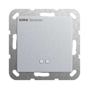 Sensotec + Fernbedienung System 55 F Alu Gira 236626