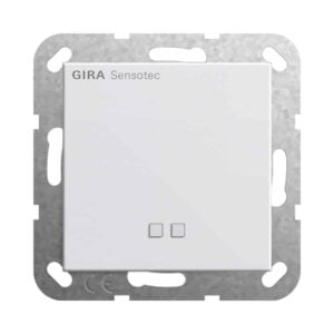 Sensotec + Fernbedienung System 55 Reinweiß m Gira 236627