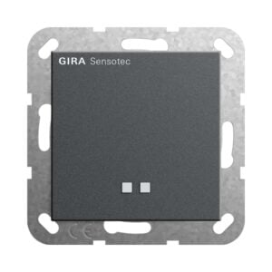 Sensotec + Fernbedienung System 55 Anthrazit Gira 236628