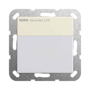 Sensotec LED + Fernbedienung System 55 Cremeweiß Gira 236801