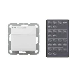 Sensotec LED + Fernbedienung System 55 Reinweiß Gira 236803