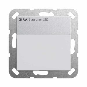 Sensotec LED + Fernbedienung System 55 F Alu Gira 236826