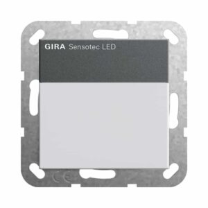 Sensotec LED + Fernbedienung System 55 Anthrazit Gira 236828