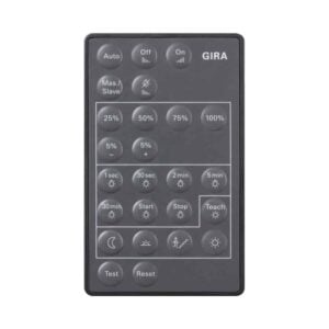 IR-Fernbedienung PIR 3 Zubehör Gira 237300