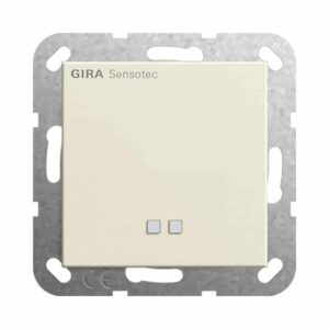 Sensotec o.Fernbedienung System 55 Cremeweiß Gira 237601