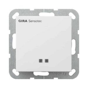 Sensotec o.Fernbedienung System 55 Reinweiß Gira 237603