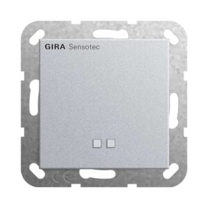 Sensotec o.Fernbedienung System 55 F Alu Gira 237626
