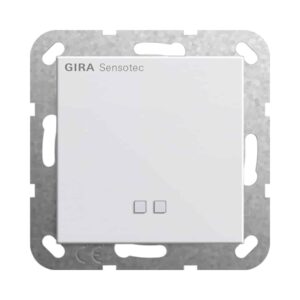 Sensotec o.Fernbedienung System 55 Reinweiß m Gira 237627