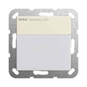Sensotec LED o.Fernbedienung System 55 Cremeweiß Gira 237801