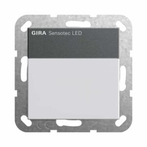 Sensotec LED o.Fernbedienung System 55 Anthrazit Gira 237828