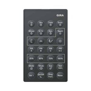 IR-Fernbedienung PIR 1 Zubehör Gira 238200