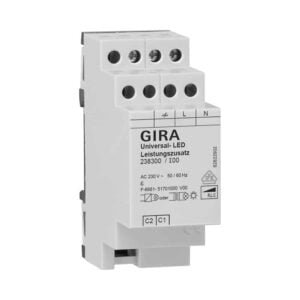 S3000 Uni-LED-Lstg.zusatz REG Elektronik Gira 238300