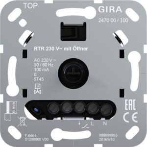 RTR 230 V Öffner Einsatz Gira 247000