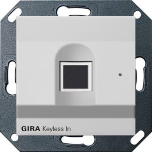 Gira Keyless In Fingerprint-Leseeinheit System 55 Grau m Gira 2617015