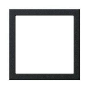 Montagerahmen System 55 Schwarz m Gira 264810