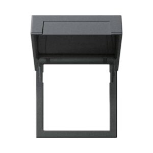 Montagerahmen KD System 55 Anthrazit Gira 265828