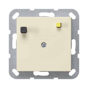 FI-Schutzschalter 30 mA System 55 Cremeweiß Gira 266401