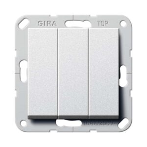 Wipptaster BS 3f Schließer System 55 F Alu Gira 284426