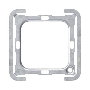 AdapteRaumtemperaturregleragring BS 80 x 80 mm System 55 BS 80 GIRA 284900