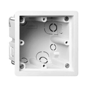 Gerätedose 1f flach Gira E2 Gira 289600