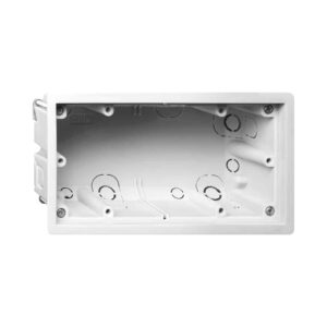 Gerätedose 2f flach Gira E2 Gira 289700