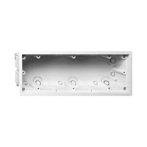 Gerätedose 3f flach Gira E2 Gira 289800