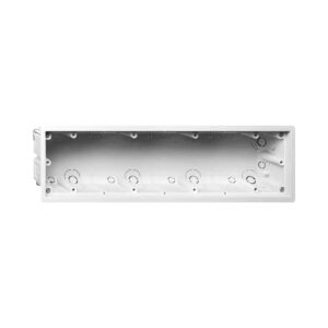 Gerätedose 4f flach Gira E2 Gira 289900