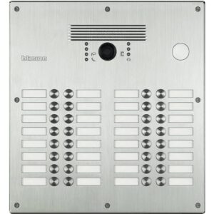Video-Türstation LINEA300 mit 32 Ruftasten; Ausführung: Aluminium Bticino 308005