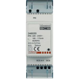 AV-SCS Netzgeraet 600mA Bticino 346030