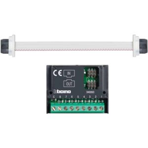 Erweiterungsmodul für Lautsprechermodule SFERA, Maße: 53 x 41 x 25 mm Bticino 346993