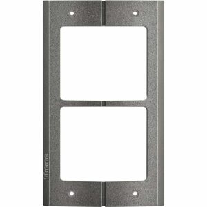 Abdeckrahmen Robur 2 Module Bticino 350425