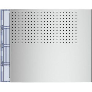Frontblende Basis Lautsprecher Allmetal Bticino 351001