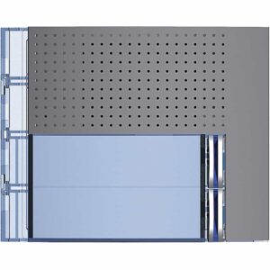 Frontblende Basis Lautsprecher 2Rt Allstreet Bticino 351023