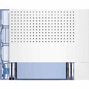 Frontblende Basis Lautsprecher 2Rt-D Allwhite Bticino 351042