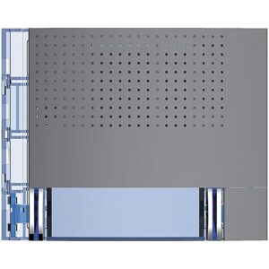Frontblende Basis Lautsprecher 2Rt-D Allstreet Bticino 351043