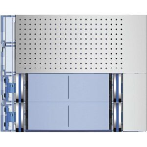 Frontblende Basis Lautsprecher 4Rt-D Allmetall Bticino 351081