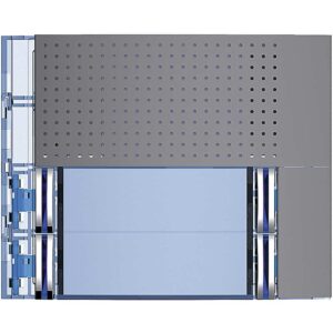 Frontblende Basis Lautsprecher 4Rt-D Allstreet Bticino 351083