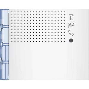 Frontblende Lautsprecher LED Allwhite Bticino 351102