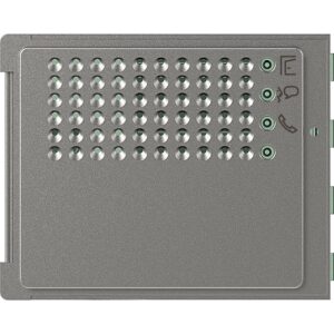 Frontblende Lautsprecher LED Robur Bticino 351105