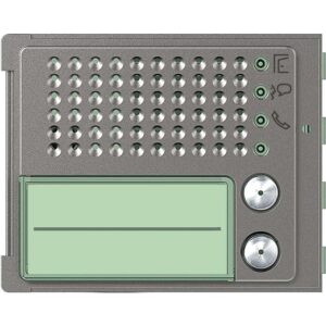 Frontblende Lautsprecher LED 2Rt Robur Bticino 351125