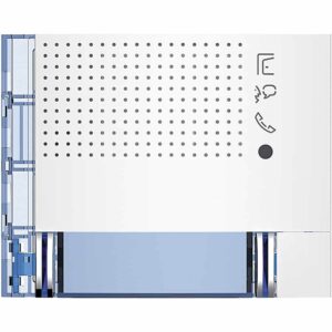 Frontblende Lautsprecher LED 2Rt-D Allwhite Bticino 351142
