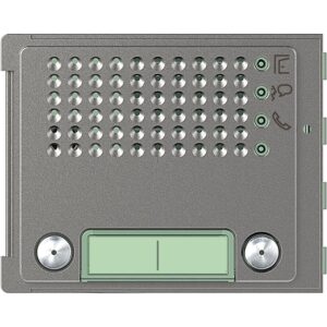 Frontblende Lautsprecher LED 2Rt-D Robur Bticino 351145
