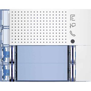 Frontblende Lautsprecher LED 4Rt-D Allwhite Bticino 351182