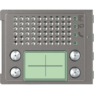Frontblende Lautsprecher LED 4Rt-D Robur Bticino 351185
