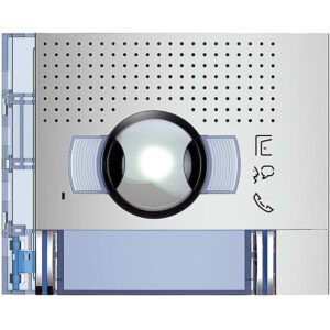 Frontblende AV WW 2Rt-D Allmetal BTICINO 351321