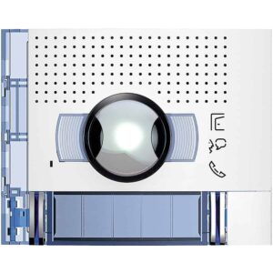Frontblende AV WW 2Rt-D Allwhite Bticino 351322