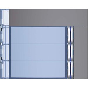 Frontblende Ruftastmodul 3Rt Allstreet BTICINO 352033