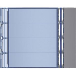 Frontblende Ruftastmodul 4Rt Allstreet BTICINO 352043