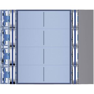 Frontblende Ruftastmodul 8Rt-D Allstreet BTICINO 352183