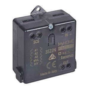 IMPULSZÄHLER-INTERFACE Bticino 3522N